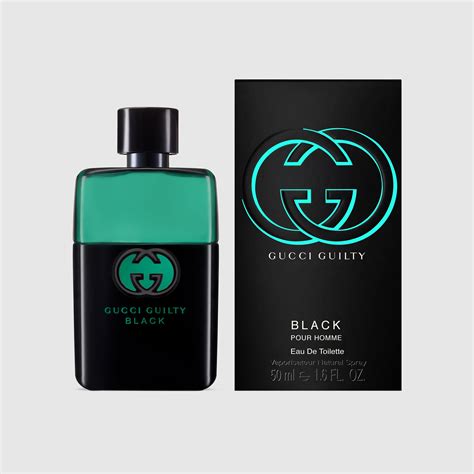 gucci guilty black eau de toilette spray reviews|Gucci black guilty after shave.